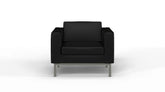 NoirFrame Executive Lounge Sofa Chair