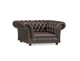 Chester Royale Leather Seating Set