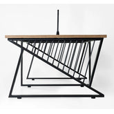 WorkStation Team for 4 Person, with 2 Partitions and without Storage