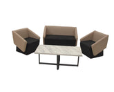Modern Angular Sofa Set