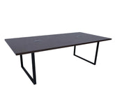 Modern Conference Table with Power Outlets