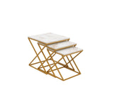 Modern Nesting Table Set