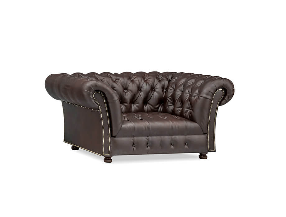 Chester Royale Leather Seating Set