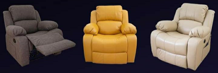 LuxeComfort Recliner Chair Collection – Premium Living Room Furniture