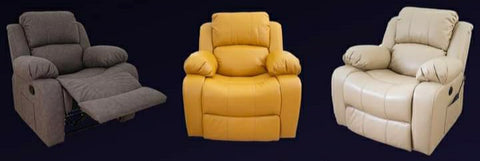 LuxeComfort Recliner Chair Collection – Premium Living Room Furniture