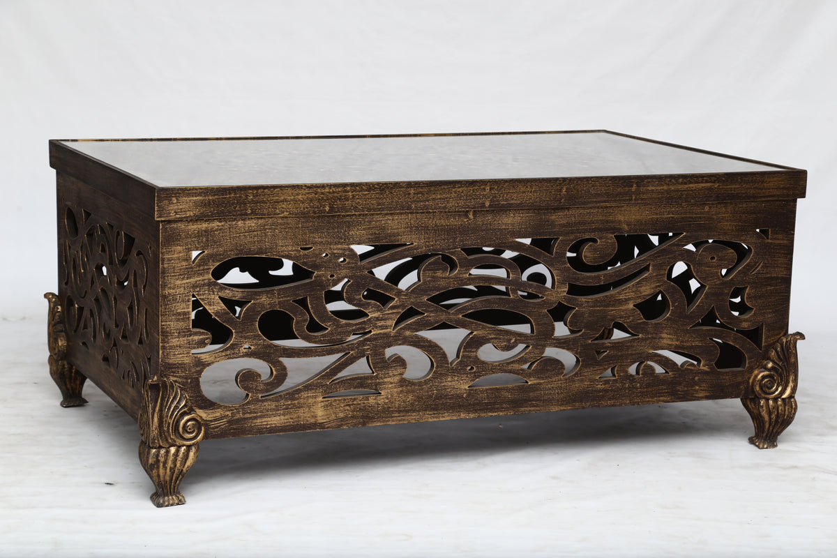 The Vintage Crest Center Table