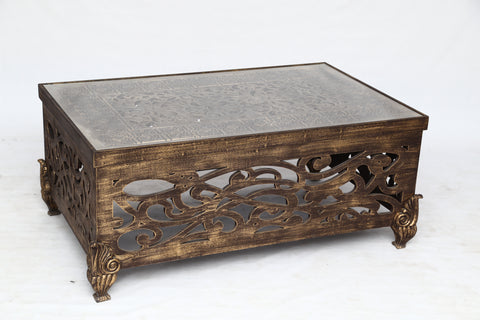 The Vintage Crest Center Table