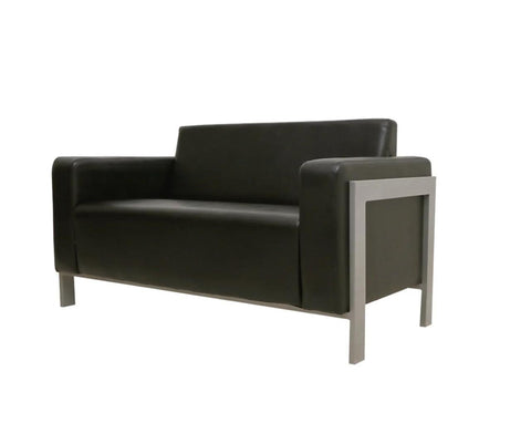 Modern Faux Leather Sofa Set