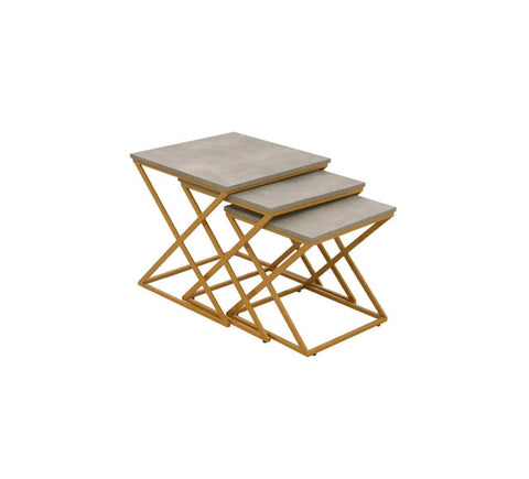 Modern Nesting Table Set