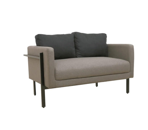 Modern Living Room Set: Sofa and Armchairs