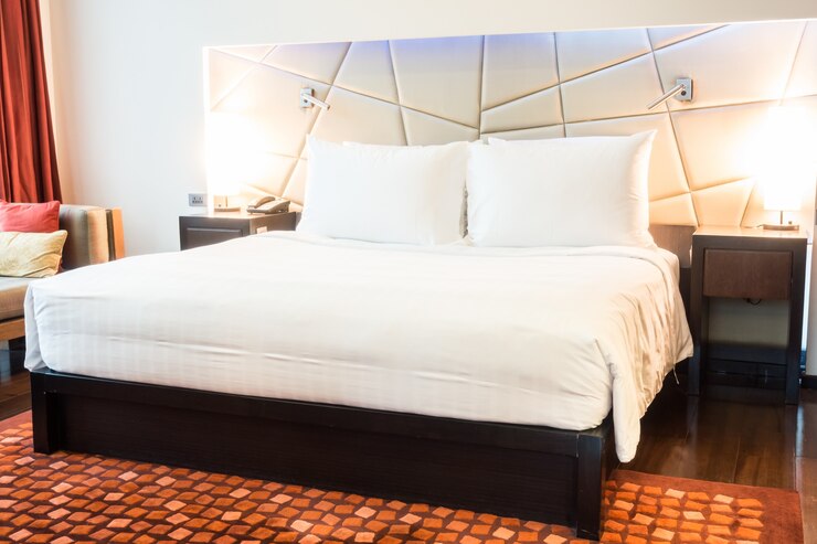 Brown Bed