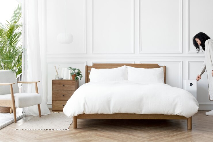 Brown Bed