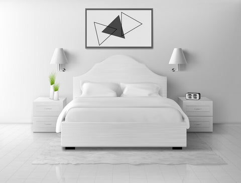 Brown Bed